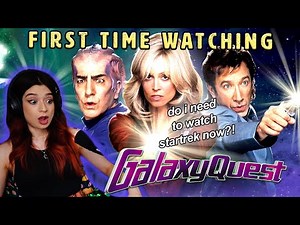 Galaxy Quest is UNDERRATED AF! First time watching reaction & review