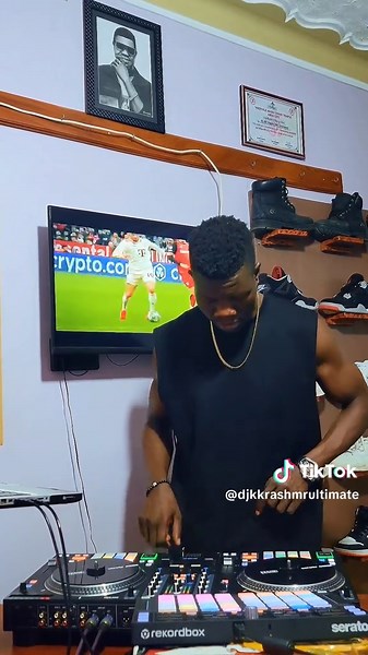 DJ KK Rash (Mr Ultimate) on TikTok