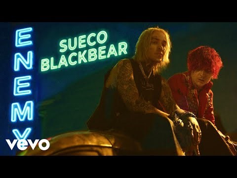 Sueco, blackbear - ENEMY (Official Music Video)
