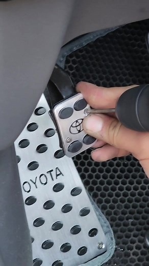 Adjusting Toyota Brake and Accelerator Pedals