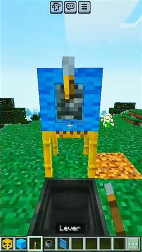 Insane build hack 🤯#minecraft​ #shorts​