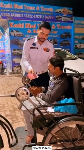 Good Work Traffic Sub Inspector Proud To Servce #viral #police #foryou #policeofficer