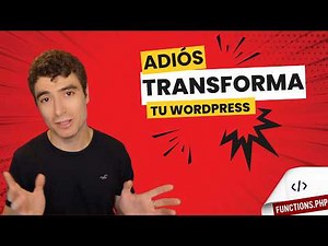 🚀 Master FUNCTIONS.PHP in 10 Minutes 🙌 Do whatever you want with WordPress