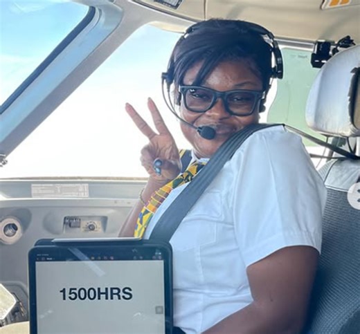Watch as Yaa Asantewaa alumna flies mates to school's 65th anniversary