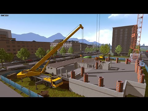 Construction Simulator 2015 - Road to New Construction Simulator - #04