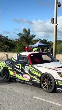 Island SHUT DOWN for drag racing! 🇧🇧
