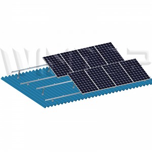 [Hot Item] Iron Roof Solar Adjustable Installation Bracket Structure