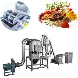 [Hot Item] Brightsail Industrial Professional Spice Mill Black Pepper Ginger Cinnamon Dried Turmeric and Coriander Grinding Machine