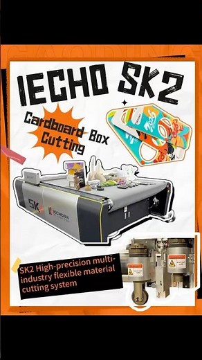 Cardboard Box Cutting with IECHO SK2