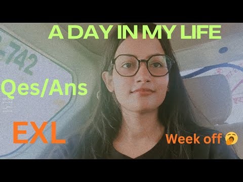 How I Spend My Weekend | Daily Life Vlog |EXL Company noida |