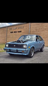 4.9K views · 61 reactions | 1987 Chevette 5.3 Vortec V8, 4L60 Automatic, RWD | MMAC | Facebook
