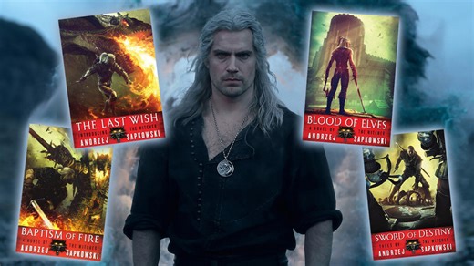 How to read the Witcher books in order