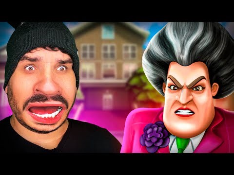 MY COUSIN PLAYS PRANKS ON THE TEACHER IN (Scary Teacher 3D)