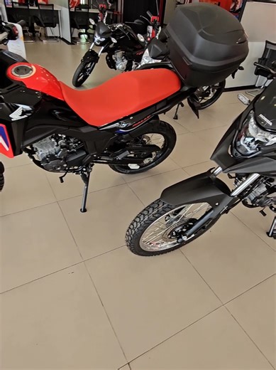 XRE 190 pré-carga da mola