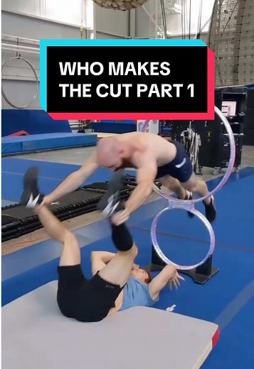Hoop Divers Journey: Acrobats in Cirque Du Soleil