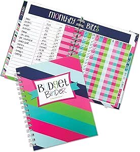 Bill Tracker Notebook - Budget Planner and Monthly Bill Organizer for Expense Tracker Notebook with 2280 Billing Records - Bill Payment Tracker with Financial Planner Checklist for Monthly Payments and Savings, Gold