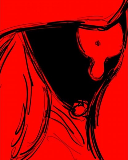 I deserve to bleed #art #animation