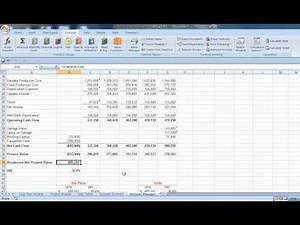Excel Financial Breakeven Scenario Manager