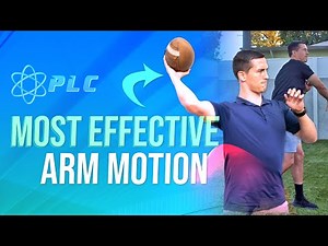 Quarterback Throwing Mechanics Video: The Most Effective Arm Motion