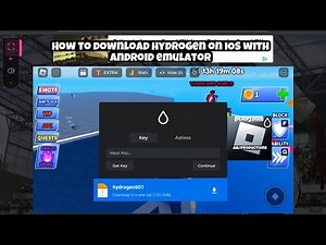 How to download hydrogen on iOS free Roblox executor (NOW GG) (TUTORIAL & FREE & OP)