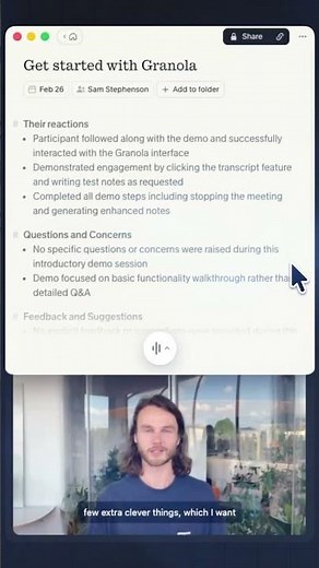 Granola AI Notepad Review: Transcribe Meetings Without Bots #aiautomation #tech #meetingnotes