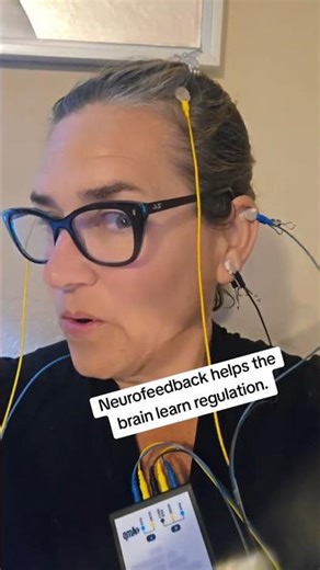 How neurofeedback supports healing. #trainyourbrain #neurofeedback #nervoussystem