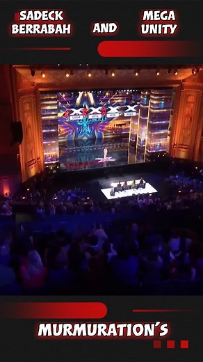 Sadeck Berrabah & Mega Unity - Murmuration's #Dance #Worldofdance #Gottalent #americangottalent #viralvideo #capcut