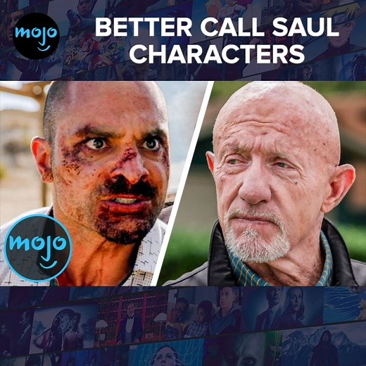 117K views · 1K reactions | These Better Call Saul Characters are icomparable! | WatchMojo | Facebook