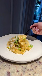 I think I might have just made my best plate of pasta yet- preserved lemon and brown butter with fava beans! I finally found whole fresh fava beans and I was so excited to use them! I have been obsessed with fava beans ever since seeing them on chopped years ago. Fava beans surprisingly don’t have many beans in the pods. The texture of the inside of the pod is almost spongey! You have to blanch the fava beans (boil for 1 minute then shock in an ice bath) before removing the tough outer shell! Fa