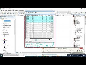 Hydrological and Morphometric Analysis of River Catchment area