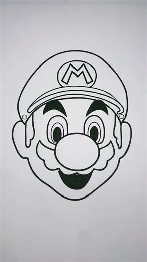 Creative Mario Coloring and Drawing Ideas