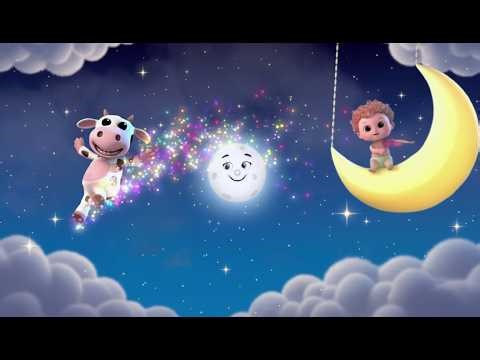 Hey Diddle Diddle 🎻🐄 | Cow Jumped Over the Moon | Baby GoGo Nursery Time | Baby Sleeping Songs