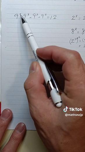 showing how to solve the exponential equation #algebra #math #maths | Algebra