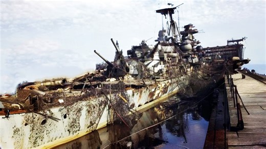 The battleship Germany tried to erase from history