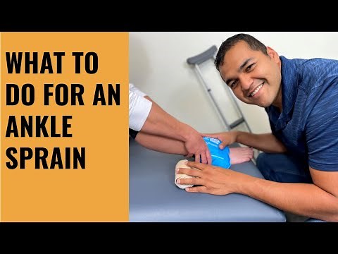 3 Steps To Take Care Of A Recently Sprained Ankle
