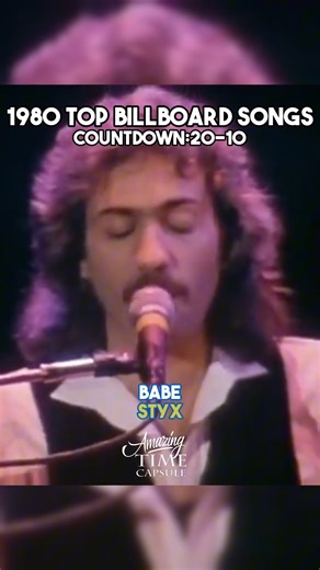 1980 Top Billboard Songs 20-10 | Amazing Time Capsule