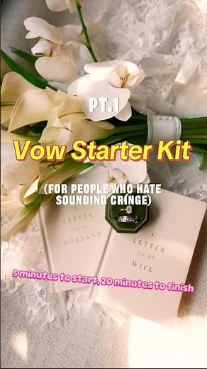 How to Write Wedding Vows 💍PT.1 #vows #weddingvows #weddingtips #2026bride #2027bride