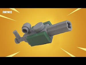 LEGO Fortnite Minigun Tutorial
