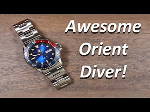 Orient dive watch review!
