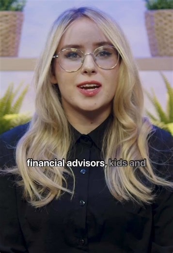 Meet the next generation of financial advisors: kids and young adults 🤯 #generations #kidsoftiktok #financialeducation #finance #fyp #fypp