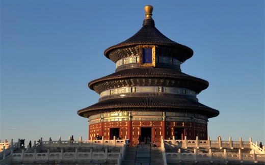 The Temple of Heaven —天坛游览路线
