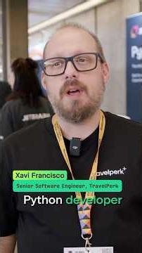 How Xavi Francisco From Perk (formerly TravelPerk) Uses PyCharm