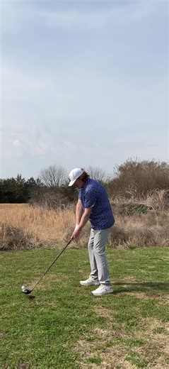 I finally landed a double with a driver. I have never been able to land it clean. It was a good day