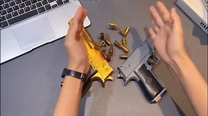 Watch 2022 Shell Ejecting Toy Gun on Amazon Live