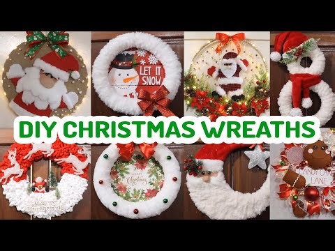 10 Beautiful Diy Christmas Wreath Ideas at Home 2024 - Christmas crafts