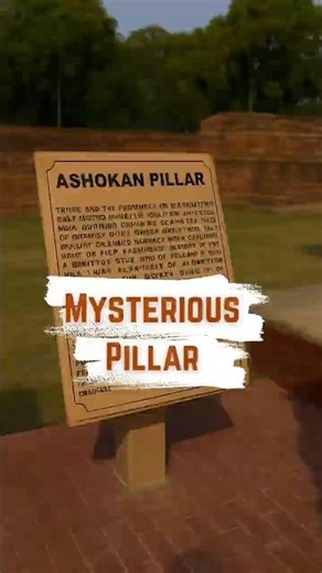Mysterious Pillar of Ashoka | Mini Vlog Sarnath Varanasi 🛕