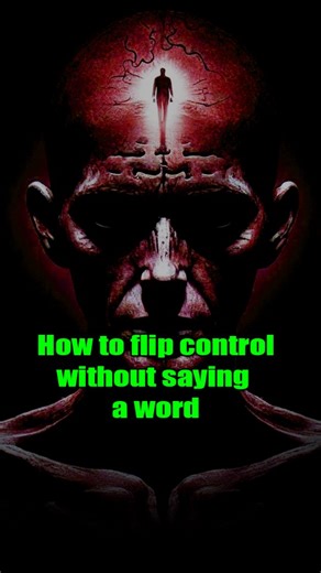 How to flip control without saying a word Follow me for more . . . . Ignore👇 [ dark psychology | manipulation tactics | mind control | emotional control | psychological warfare | narcissist traits | gaslighting | toxic behavior | mental manipulation | power dynamics | control tactics | dark influence | emotional dominance | covert tactics | behavioral psychology | human behavior | persuasion skills | manipulation psychology | red flags | psychological abuse | silent treatment | love bombing | t