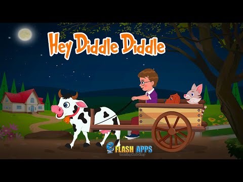 Hey Diddle Diddle Nursery Rhymes by EFlashApps!