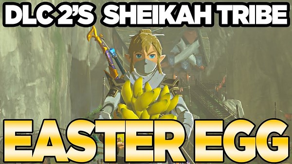 DLC Pack 2's Easter Egg with Bananas?!?!?! Zelda Breath of the Wild