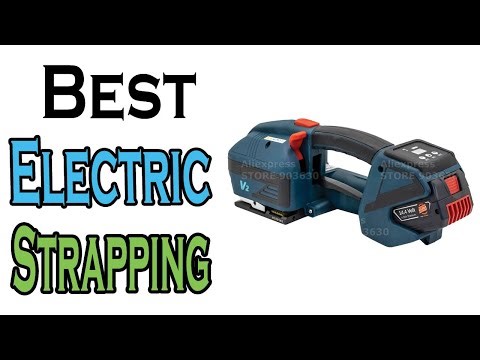 TOP 5 BEST Electric Strapping Machine Review 2025